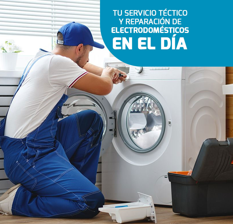 servicio tecnico reparacion electrodomesticos en el dia